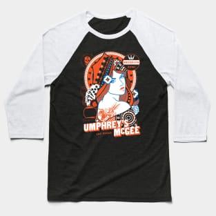 Umphreys Mcgee Brooklyn Bowl Baseball T-Shirt